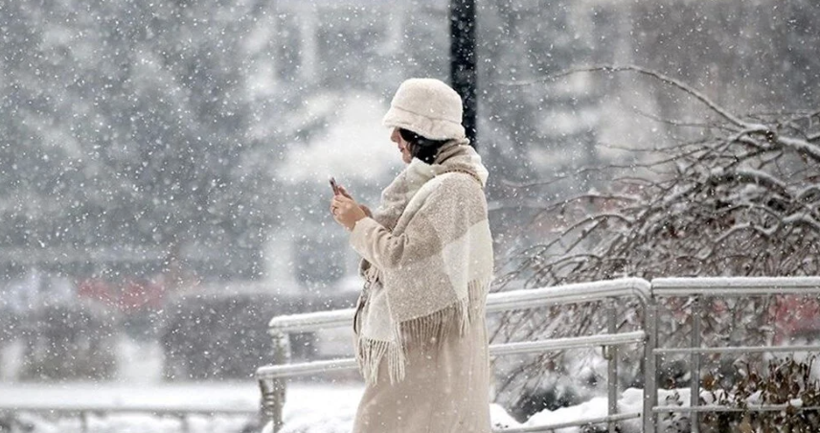 Marmara'da kar alarmı: İstanbullular dikkat, Meteoroloji'den 13 ile sarı kodlu uyarı - Resim: 2