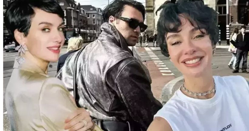 Birce Akalay ve Hakan Kurtaş'tan aşk dolu paylaşım! İşte o kareler... - Resim: 3