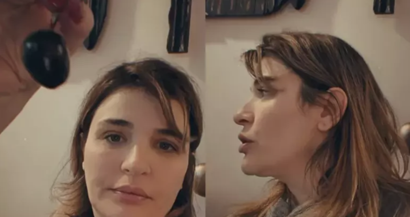 Gonca Vuslateri sosyal medyadan paylaştı! "Buna cenaze lazım" - Resim: 2