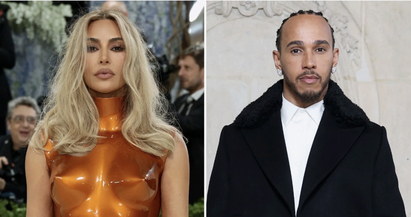 Kim Kardashian ve Lewis Hamilton aşkı bitti sebebi ise olay... - Resim: 4