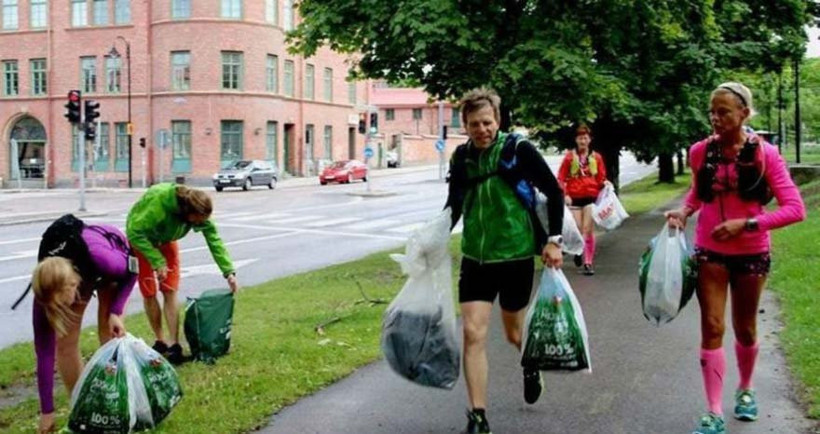 İnstagram'ın sol çılgınlığı plogging! - Resim: 4