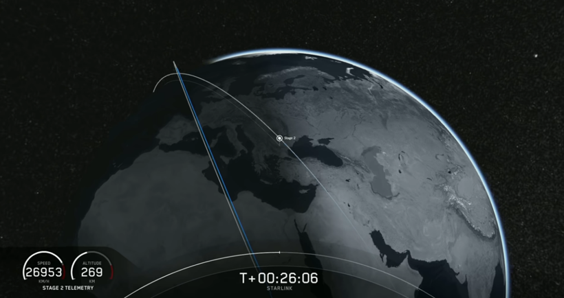 Falcon 9 İstanbul'un üzerinden böyle geçmiş canlı görüntülendi - Resim: 3