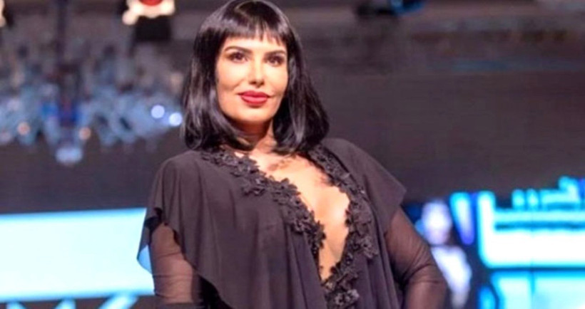 Güzel şarkıcı Hatice, kırmızı mayosuyla sosyal medya akımına dahil oldu - Resim: 1