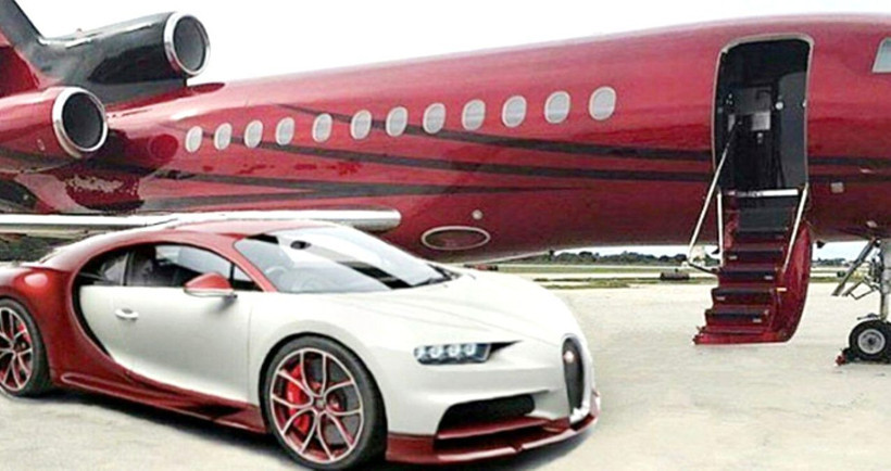 Dünyaca ünlü Formula 1 pilotu Hamilton jetini sattıktan sonra böyle görüntülendi! - Resim: 1