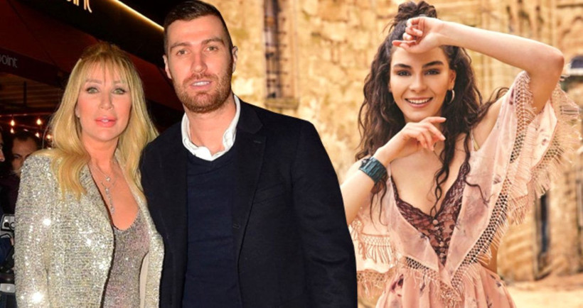 Hercai'nin yıldızı Ebru Şahin için Seda Sayan'ın oğlu Oğulcan Engin açıklama yaptı - Resim: 4