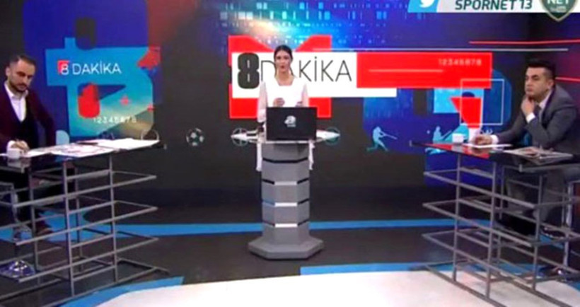 A Spor Göktuğhan Argın ile kavga eden spikeri Setenay Cankat'ın görevine son verildi - Resim: 1