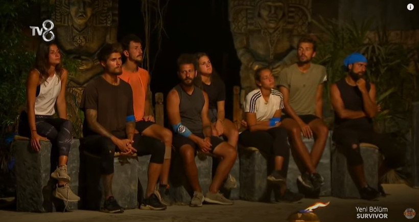 Survivor'da eleme adayı belli oldu Yasin ve Barış yumruk yumruğa kavga etti - Resim: 4