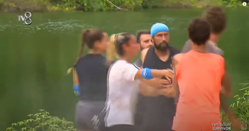 Survivor Yasin-Barış kavgası! Acun Ilıcalı oyundan ihraç etti - Resim: 3