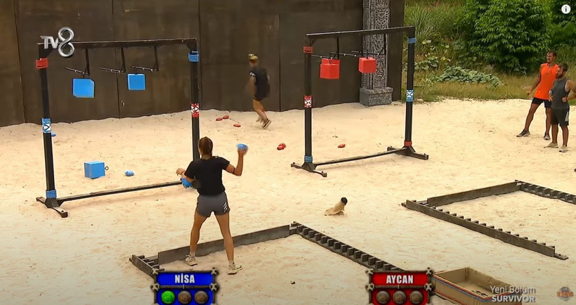 Survivor 2020'de dokunulmazlık oyununu kim kazandı? Eleme adayı belli oldu - Resim: 2