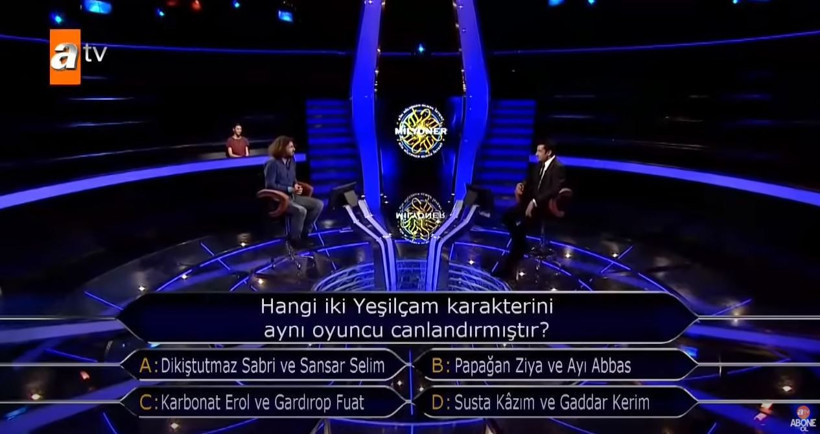 ATV Kim Milyoner Olmak İster'e Gardırop Fuat damga vurdu! 3 jokerini harcadı - Resim: 4