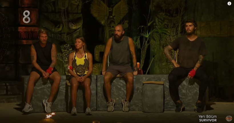 Survivor Nisa Cemal Can bombasını patlattı eleme adayı bomba - Resim: 3