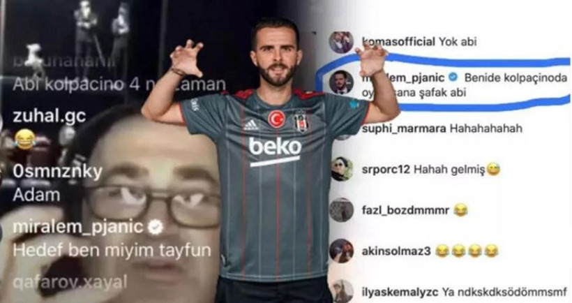 Şafak Sezer'den Beşiktaşlı Miralem Pjanic'e 'Kolpaçino' cevabı: Bizim eve gel... - Resim: 3