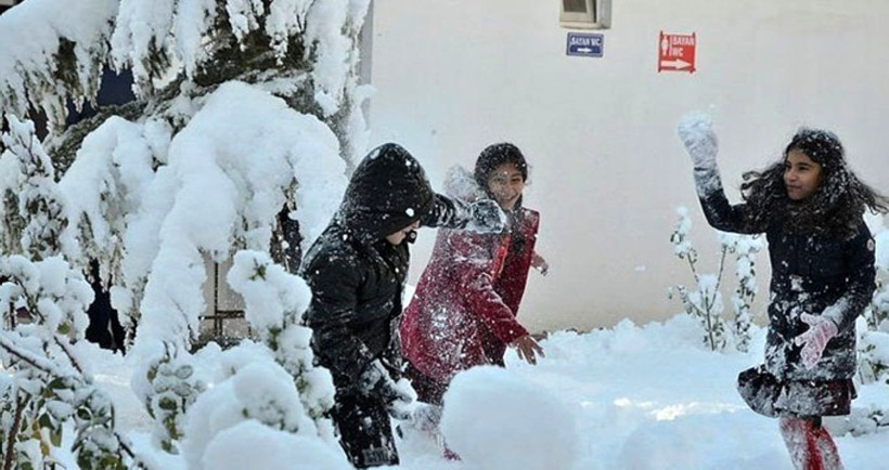Eğitime kar engeli! İşte bugün okulların tatil edildiği illerin tam listesi - Resim: 2