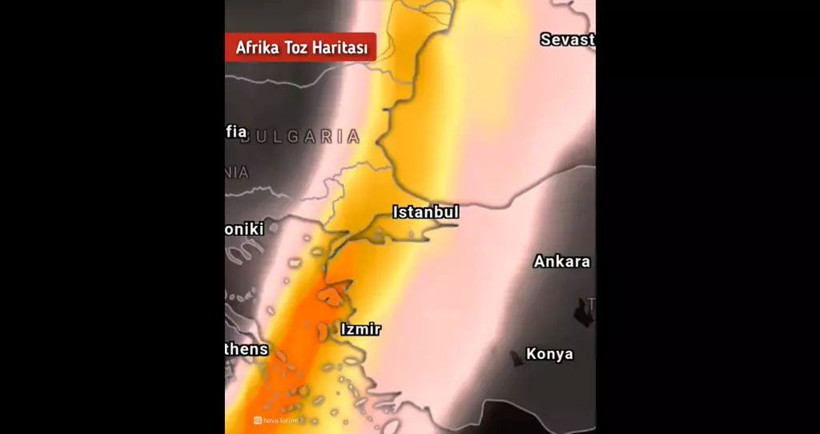 Göktan çamur yağacak! Camları silmeyin, arabanızı yıkamayın! - Resim: 3