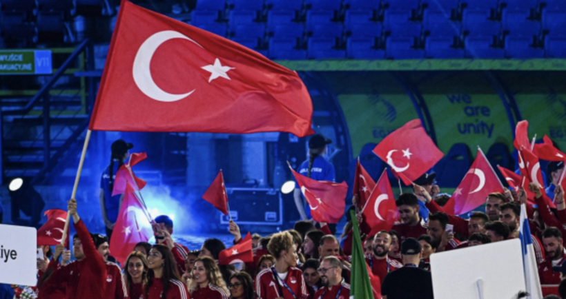 İmzalar atıldı! 2027 Avrupa Oyunları heyecanı Türkiye'de yapılacak... - Resim: 4