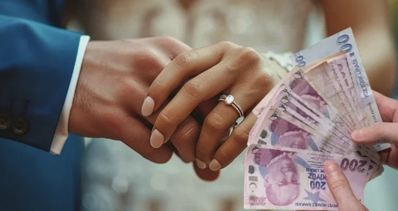 Evlenecek gençler dikkat! Faizsiz evlilik kredisi şartları değişti... - Resim: 1