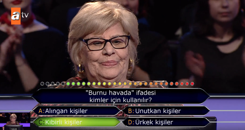 Kim Milyoner Olmak İster'e damga vuran babaanne! Bu para bana ölene kadar yeter - Resim: 4