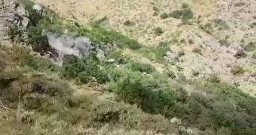 Şemdinli'de 8 teröristin etkisiz hale getirildiği operasyonda ele geçirilenler - Resim: 2