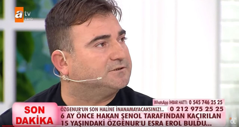 Esra Erol baba Mikail Yolcu'ya sitem etti 15 yaşında hamile kalan kız yürekleri yaktı - Resim: 2