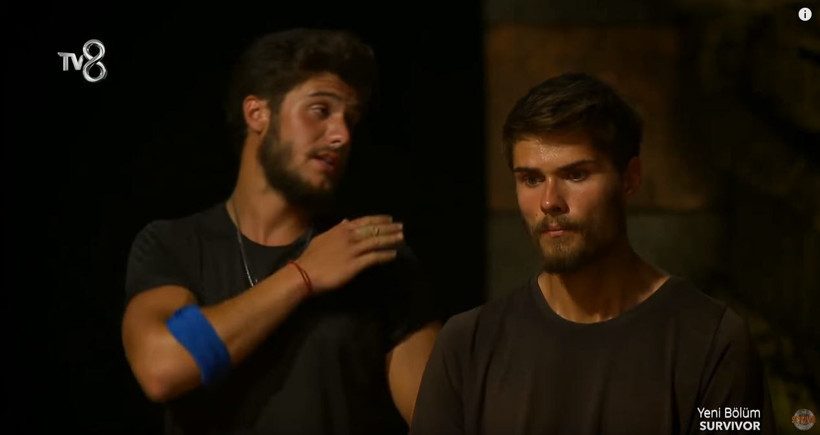 TV8 yarışması Survivor'dan elenen Burak Yurdugör herkesi ifşa edip öyle gitti - Resim: 4