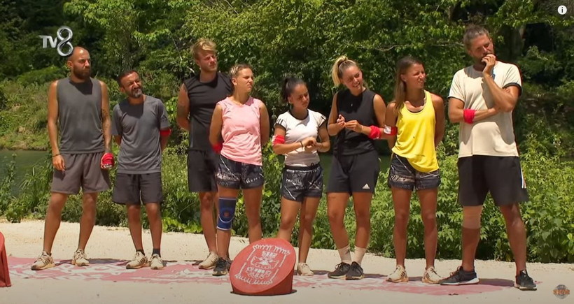 Sercan Yıldırım Nisa'ya Survivor'da açıldı! Acun Ilıcalı Yasin'i fena fırçaladı - Resim: 1