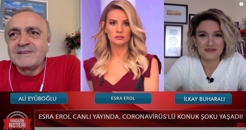 Esra Erol ATV'deki küfür ve koronalı konuk olayı için konuştu: Şok oldum - Resim: 3