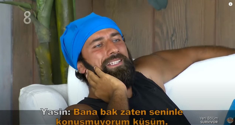 Survivor Cemal Can'ın arkadaşı fenomen Danla Bilic Yasin Obuz'a çok sert çıktı! - Resim: 4