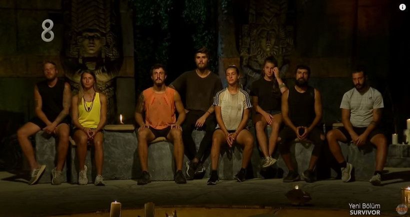 Survivor'da yeni takımlar kuruldu! İşte Mavi ve Kırmızı takımların yeni yarışmacıları - Resim: 2