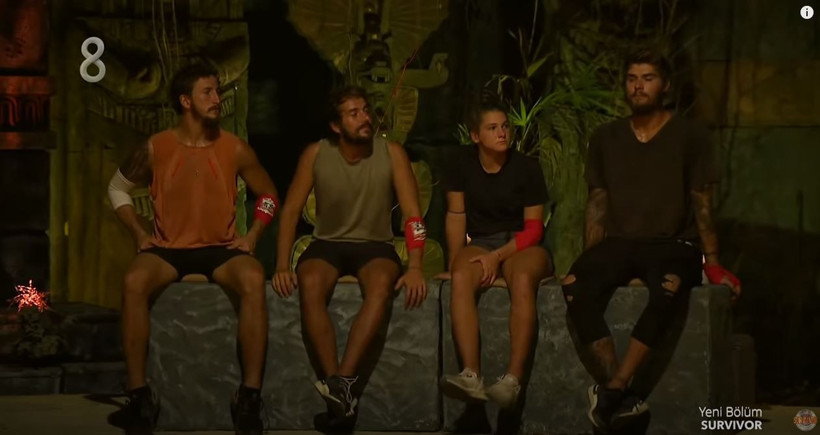 Survivor'da mavi takımın hepsi eleme adayı oldu bir ilk yaşandı - Resim: 4