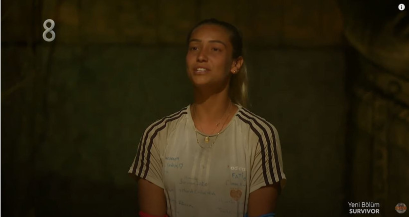 Sercan Survivor'da Nisa'nın aşk notlarını ifşa etti! Evrim de elendi - Resim: 4