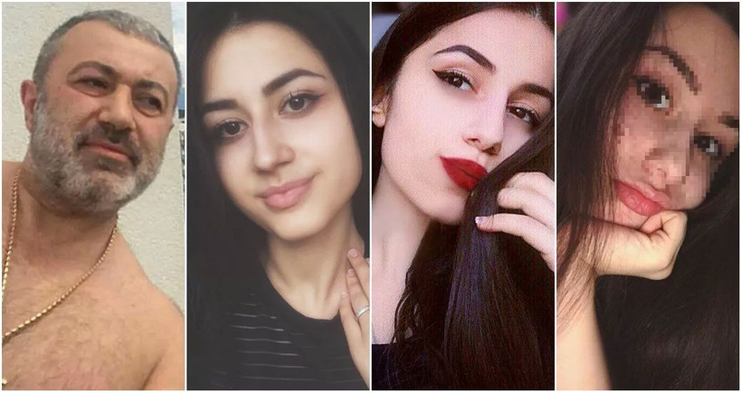 Rusya'da 3 kız kardeş, kendilerini taciz eden babalarını çekip ve bıçakla öldürdü! - Resim: 1