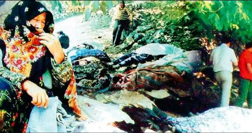 Bebek katili PKK'nın kalleşliğinin sonu gelmiyor! Son alçaklığı Mağara katliamı oldu - Resim: 3