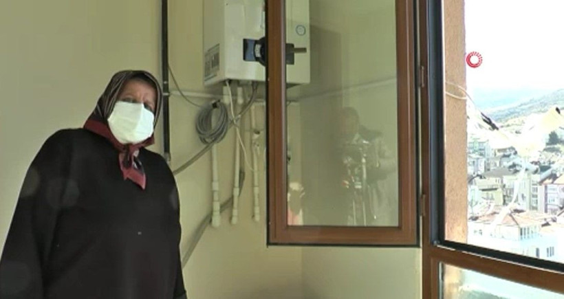 Nevşehir'de Kemal Sunal'ın filmi gerçek oldu! Kamera görüntüleri izleyen kadın inanamadı - Resim: 3