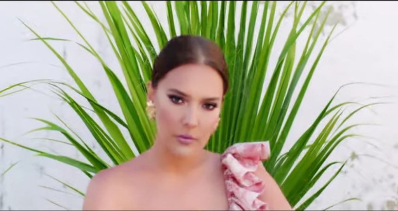 Demet Akalın Alev Aydın'ın eşi Halsey'in Oscar kıyafetini bombaladı Alev Aydın kimdir mesleği ne - Resim: 2