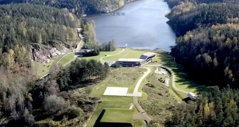 Putin'in gizli sığınağı ifşa oldu! NATO'nun sınırının dibinde! Hava savunma sistemleri koruyor - Resim: 4