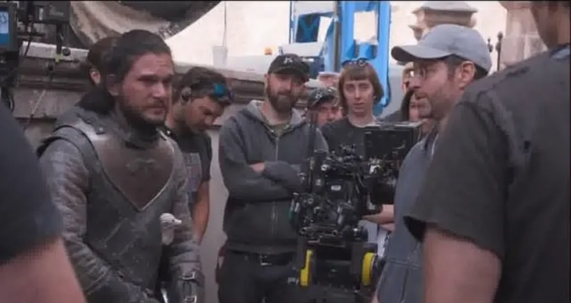 Daha önce hiç yayınlanmamış kamera arkası görüntüleri! Game of Thrones Last Watch - Resim: 2