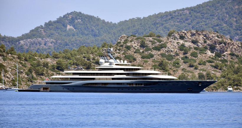 Amazon'un kurucusu Bezos'un tatil yaptığı yat Marmaris'te demirledi - Resim: 4