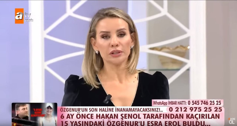 Esra Erol baba Mikail Yolcu'ya sitem etti 15 yaşında hamile kalan kız yürekleri yaktı - Resim: 1