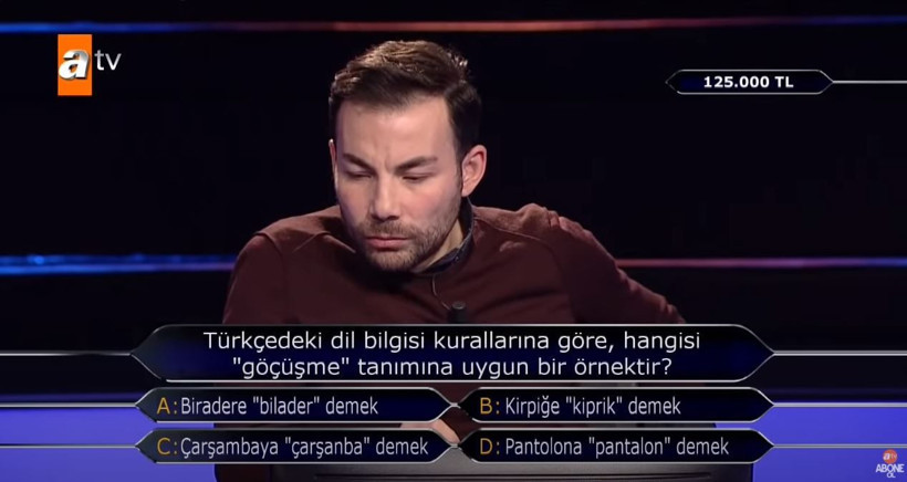 ATV Kim Milyoner Olmak İster'de sorulan 'Göçüşme' ne demek? Merak uyandırdı - Resim: 3