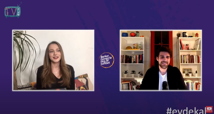 Oyuncu Miray Daner'den bomba itiraflar! 'Küçükken ona aşıktım' - Resim: 1