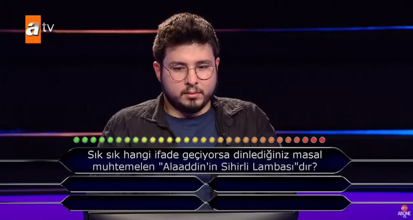 Kim Milyoner Olmak İster'de Hakan Revanche İslek alay konusu oldu! - Resim: 2