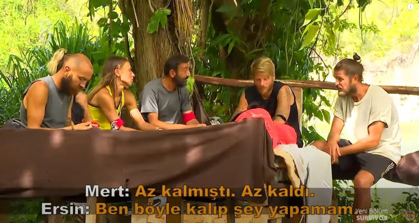 Survivor'dan elenen Ersin Korkut Mert'in ailesini aradı duygusal veda - Resim: 2