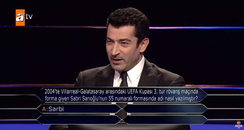 Kim Milyoner Olmak İster'de Sabri Sarıoğlu sorusu sosyal medyayı salladı! - Resim: 2