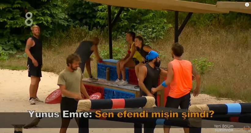 Acun Ilıcalı Survivor'da Yunus Emre'yi ihraç etti! Kötü sözleri oyuna damga vurdu - Resim: 1