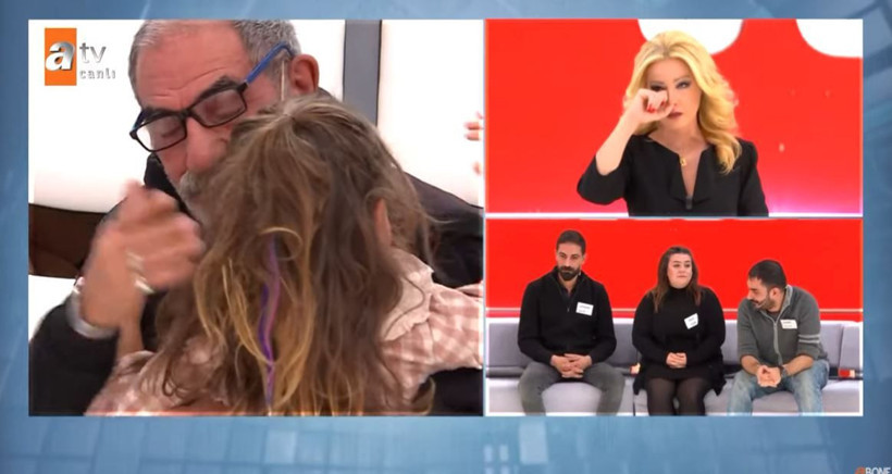 Müge Anlı canlı yayında ağlatan kavuşma: Turan Çelik'in 33 yıllık evlat hasreti son buldu - Resim: 3