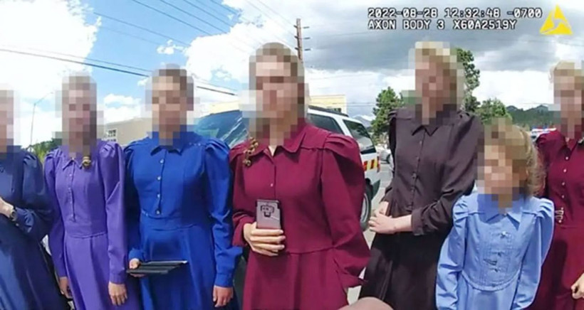 Sapık sahte peygamber! 8'i çocuk 20 karısı var! Biri kendi küçük kızı! Tecavüz edip izletmiş... - Resim: 1