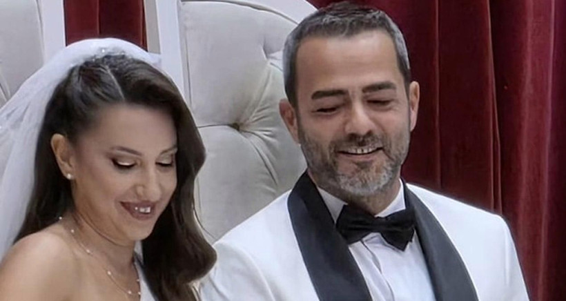 Kiralık Aşk'ın İsmail'i Kerem Fırtına ve Gözde Şeker evlendi.. - Resim: 3