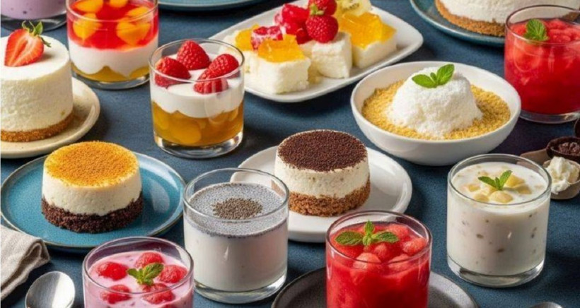 Dünyanın en iyi 10 soğuk tatlısı listelendi! Zirvede Türkiye'nin hangi tatlısı var? - Resim: 7