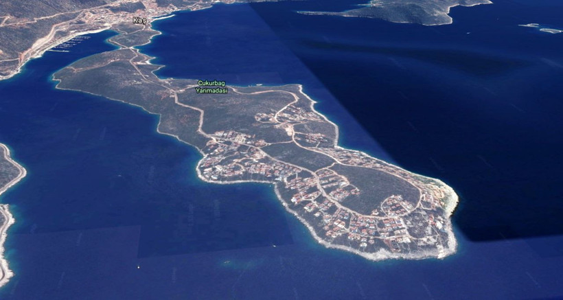 Antayla'da imar uyanıkları uyduya yakalandı - Resim: 2