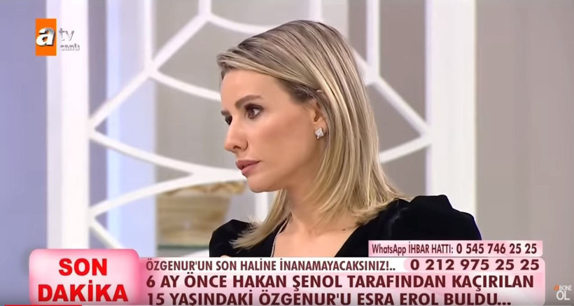 Esra Erol baba Mikail Yolcu'ya sitem etti 15 yaşında hamile kalan kız yürekleri yaktı - Resim: 3